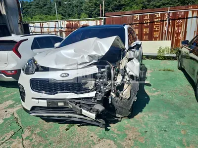 Photo 1 of 23: 2017 Kia Sportage, VIN KNAPR813BHK229214 — Korean insurance auction