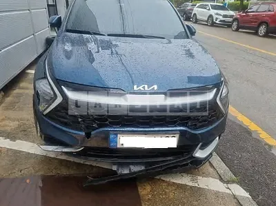 Photo 1 of 43: 2022 Kia Sportage, VIN KNAPU81BGNK003053 — Korean insurance auction