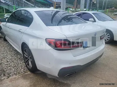 Photo 1 of 12: 2017 BMW 530i xDrive, VIN WBAJD9101HWA92028 — Korean insurance auction