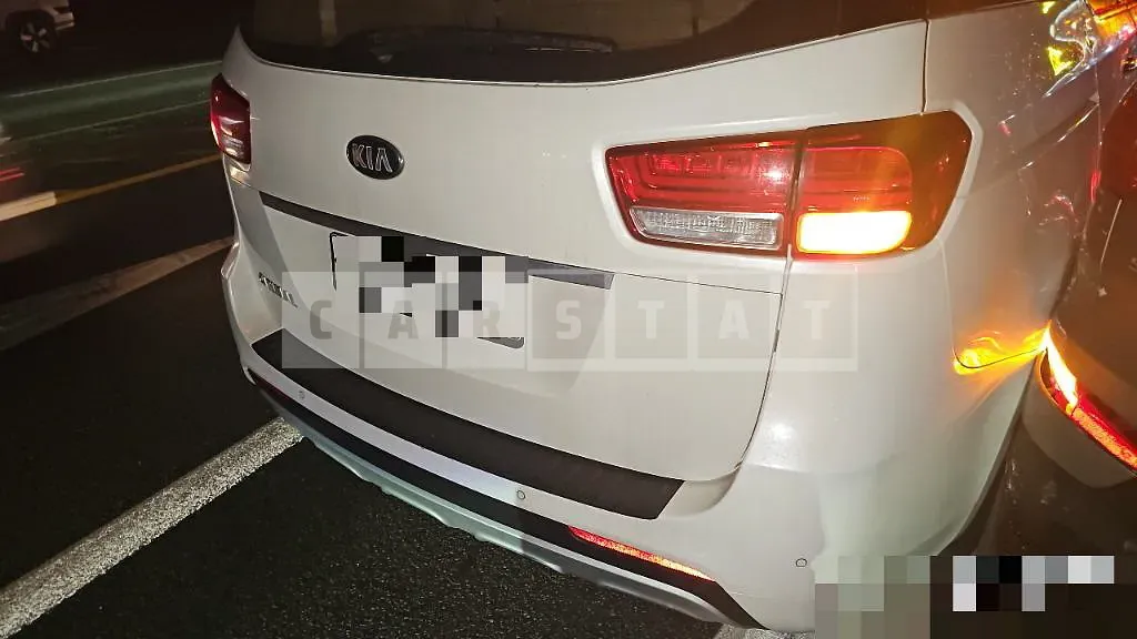 Photo 2 of 10: 2015 Kia Carnivals — Korean insurance auction