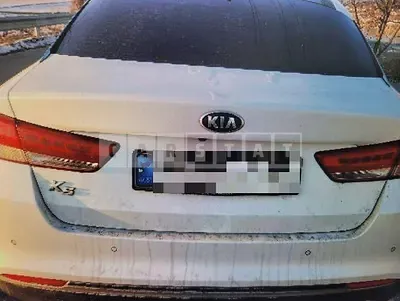 Photo 1 of 10: 2015 Kia K5 2.0 — Korean insurance auction
