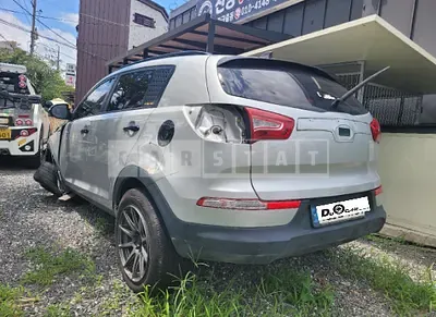 Photo 1 of 22: 2015 Kia Sportage, VIN KNAPE813BFK707023 — Korean insurance auction