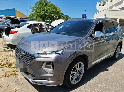 Photo 1 of 7: 2020 Hyundai Calm Santa Fe 2.0 (Gasoline) — Korean insurance auction