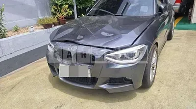 Photo 1 of 8: 2014 BMW 1 Series Urban — Korean insurance auction