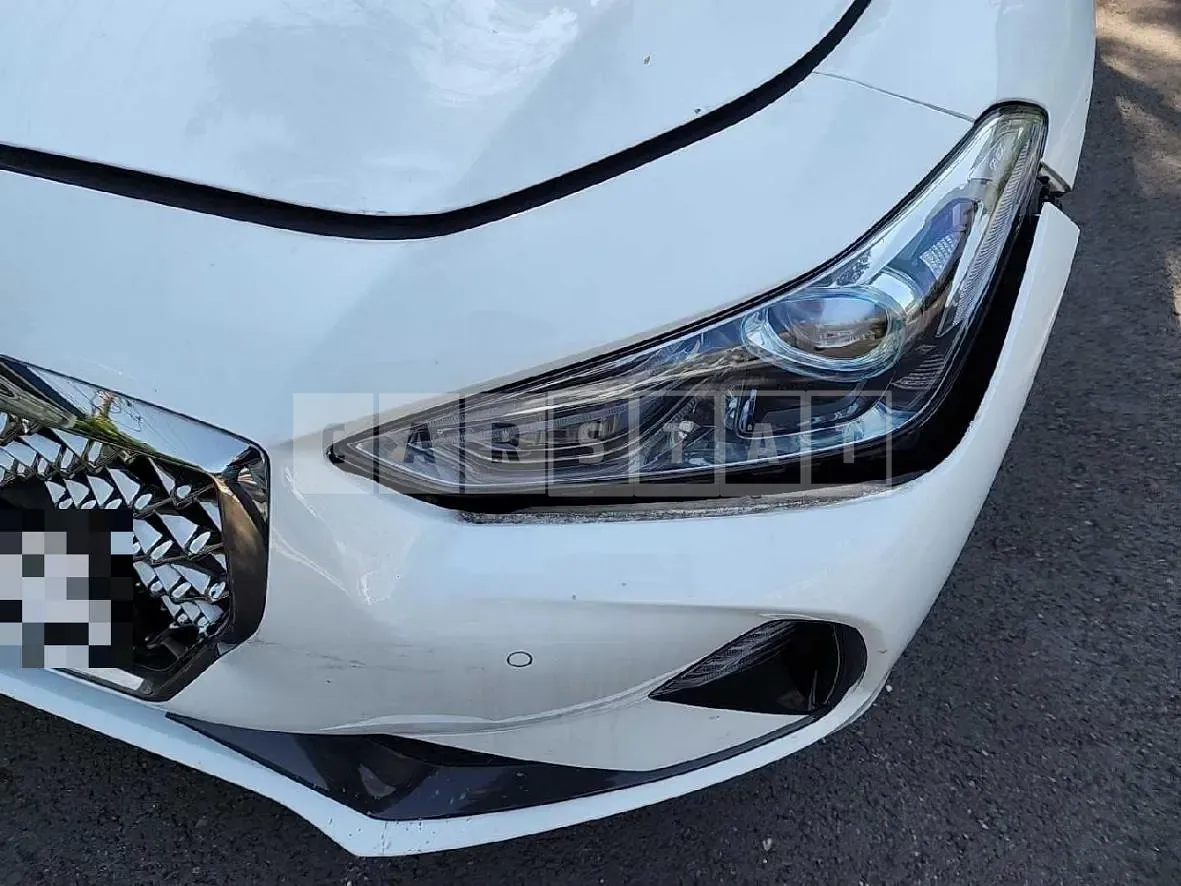 Photo 2 of 15: 2020 Genesis G70 2.0T — Korean insurance auction