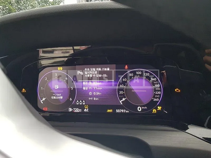 Photo 2 of 15: 2022 Volkswagen Golf 2.0TDI — Korean insurance auction