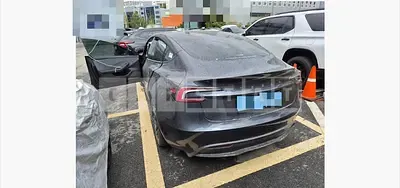 Photo 1 of 15: 2025 Tesla Model 3 RWD — Korean insurance auction