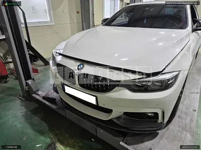 Photo 1 of 14: 2017 BMW 430i Convertible, VIN WBA4Z1101JEA51135 — Korean insurance auction