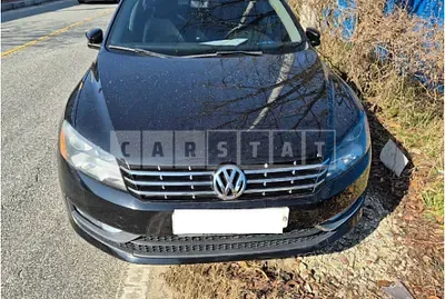 Photo 1 of 17: 2015 Volkswagen Passat 2.0 TDI — Korean insurance auction