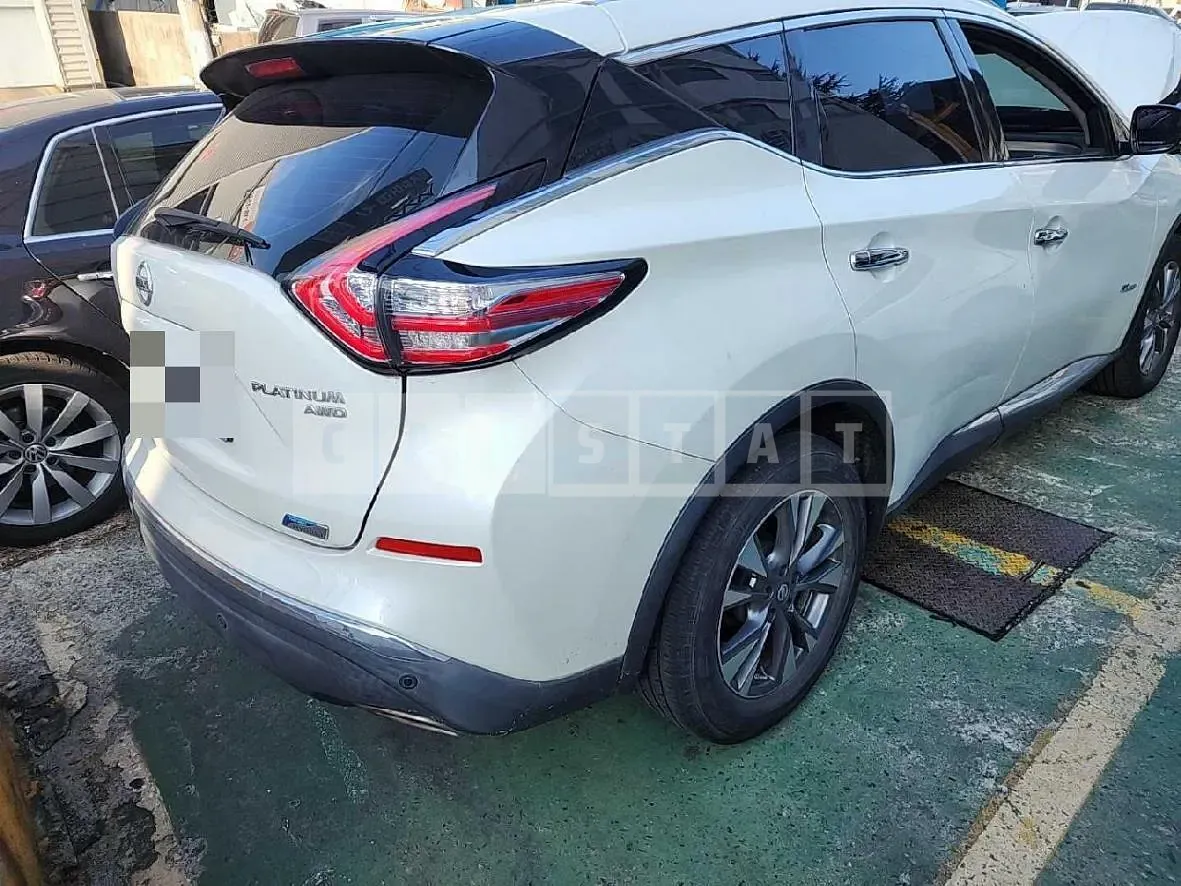 Photo 2 of 13: 2016 Nissan Murano, VIN 5N1CZ2MH6GN129108 — Korean insurance auction
