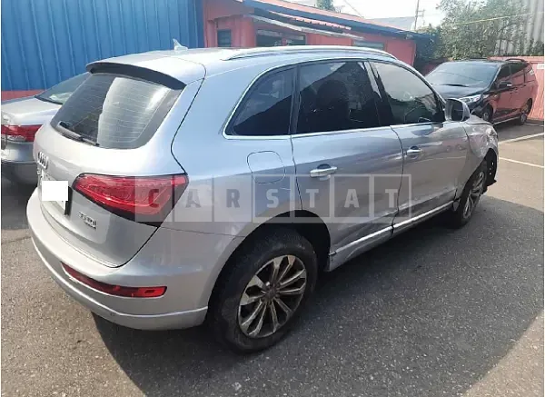 Photo 2 of 9: 2015 Audi Q5 35 TDI quattro — Korean insurance auction