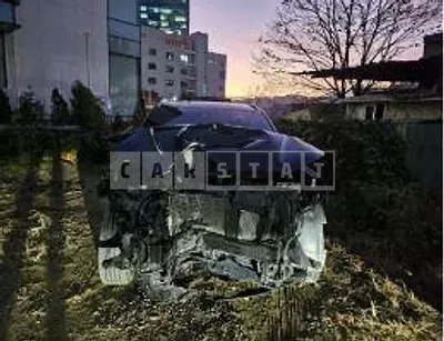 Photo 1 of 19: 2021 Hyundai Palisade, VIN KMHR381ABNU370671 — Korean insurance auction