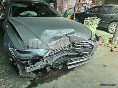 Photo 1 of 35: 2023 Audi A6 40 TDI, VIN WAUZZZF23PN031568 — Korean insurance auction