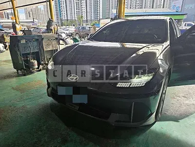 Photo 1 of 18: 2022 Hyundai IONIQ 6 — Korean insurance auction