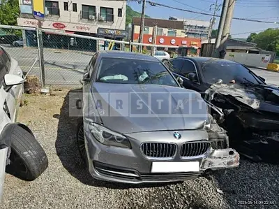 Photo 1 of 28: 2015 BMW 520d — Korean insurance auction