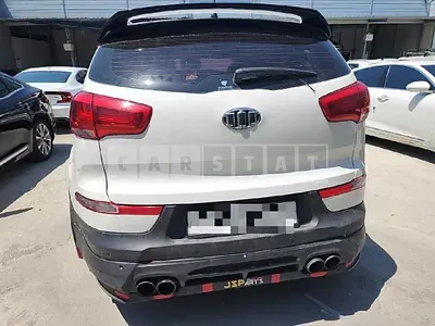 Photo 1 of 11: 2015 Kia Sportage R — Korean insurance auction