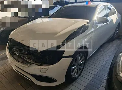 Photo 1 of 10: 2020 Mercedes-Benz E300 4Matic, VIN W1KZF4KB5LA815116 — Korean insurance auction