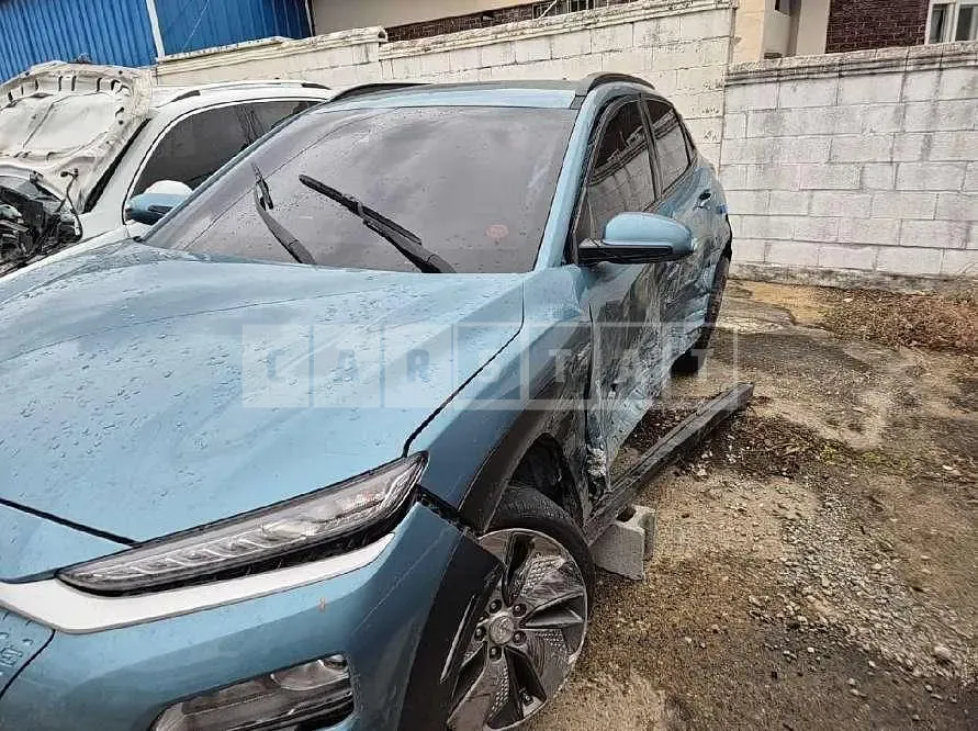 Photo 2 of 19: 2018 Hyundai Kona Electric Car — Korean insurance auction