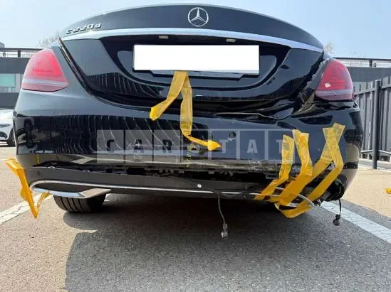 Photo 2 of 12: 2019 Mercedes-Benz C220 d — Korean insurance auction