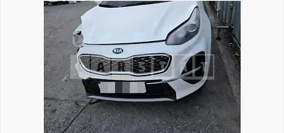 Photo 1 of 16: 2019 Kia Sportage — Korean insurance auction