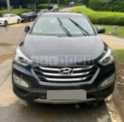 Photo 1 of 8: 2014 Hyundai Simp Santa Fe — Korean insurance auction