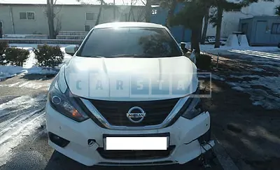 Photo 1 of 26: 2017 Nissan Altima 2.5, VIN 1N4AL3AP5HC238984 — Korean insurance auction
