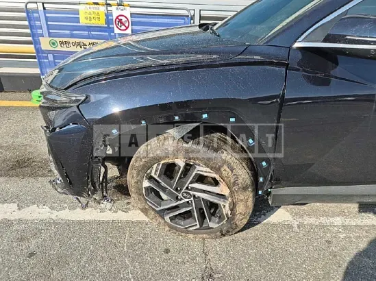 Photo 2 of 38: 2024 Hyundai Tucson — Korean insurance auction