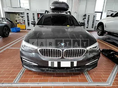 Photo 1 of 36: 2018 BMW 520i, VIN WBAJK7102JBP71231 — Korean insurance auction