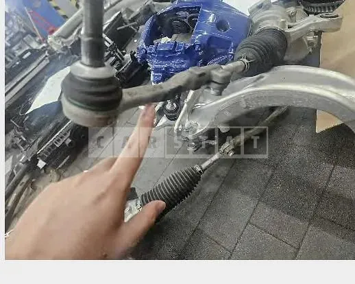 Photo 2 of 3: 2025 BMW (parts) 530i xDrive Power Steering Gear — Korean insurance auction
