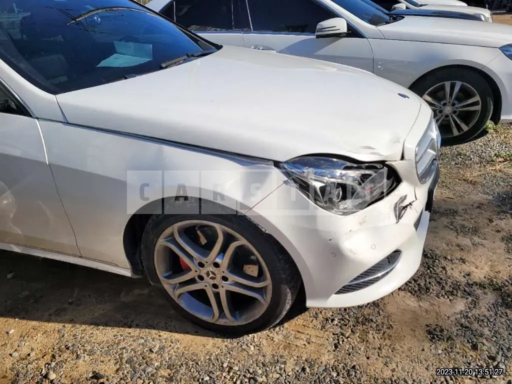 Photo 2 of 11: 2016 Mercedes-Benz E250 BlueTec 4Matic, VIN WDDHF9HB2GB259783 — Korean insurance auction
