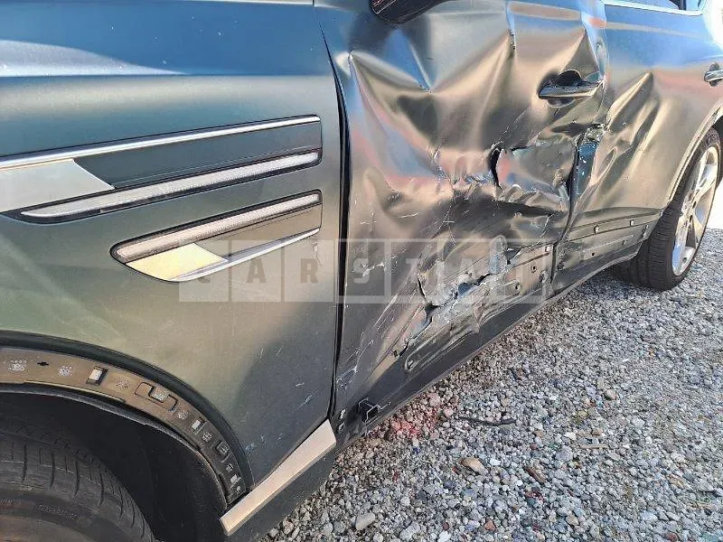 Photo 2 of 8: 2021 Genesis GV80 3.5 Gasoline — Korean insurance auction