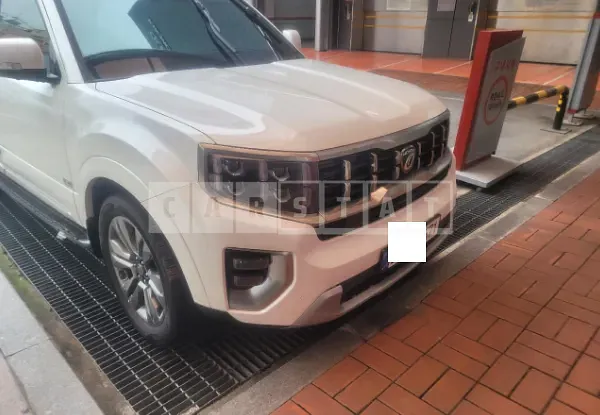 Photo 2 of 12: 2021 Kia Mojave, VIN KNAKN814DMA230521 — Korean insurance auction