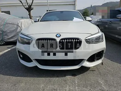 Photo 1 of 30: 2018 BMW 118d, VIN WBA1S5106J5L14442 — Korean insurance auction