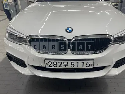 Photo 1 of 23: 2020 BMW 530i MSport Package, VIN WBAJR5106LCE09242 — Korean insurance auction