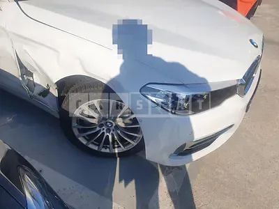 Photo 1 of 10: 2020 BMW 520i Luxury, VIN WBAJK9102LCE37132 — Korean insurance auction