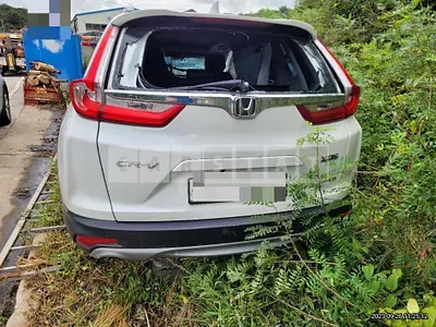 Photo 1 of 21: 2019 Honda CR-V 4WD — Korean insurance auction