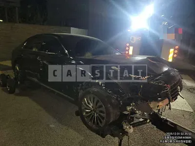 Photo 1 of 24: 2018 Genesis EQ900 — Korean insurance auction