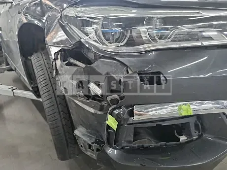 Photo 2 of 16: 2016 BMW 730Ld xDrive, VIN WBA7G8103GG677632 — Korean insurance auction