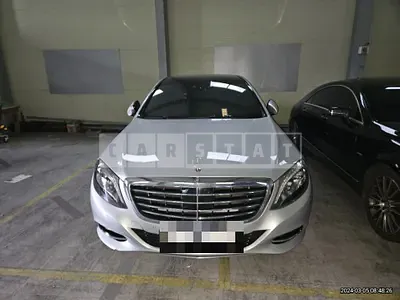Photo 1 of 26: 2016 Mercedes-Benz S350 d 4Matic, VIN WDDUF3DB4GA213086 — Korean insurance auction