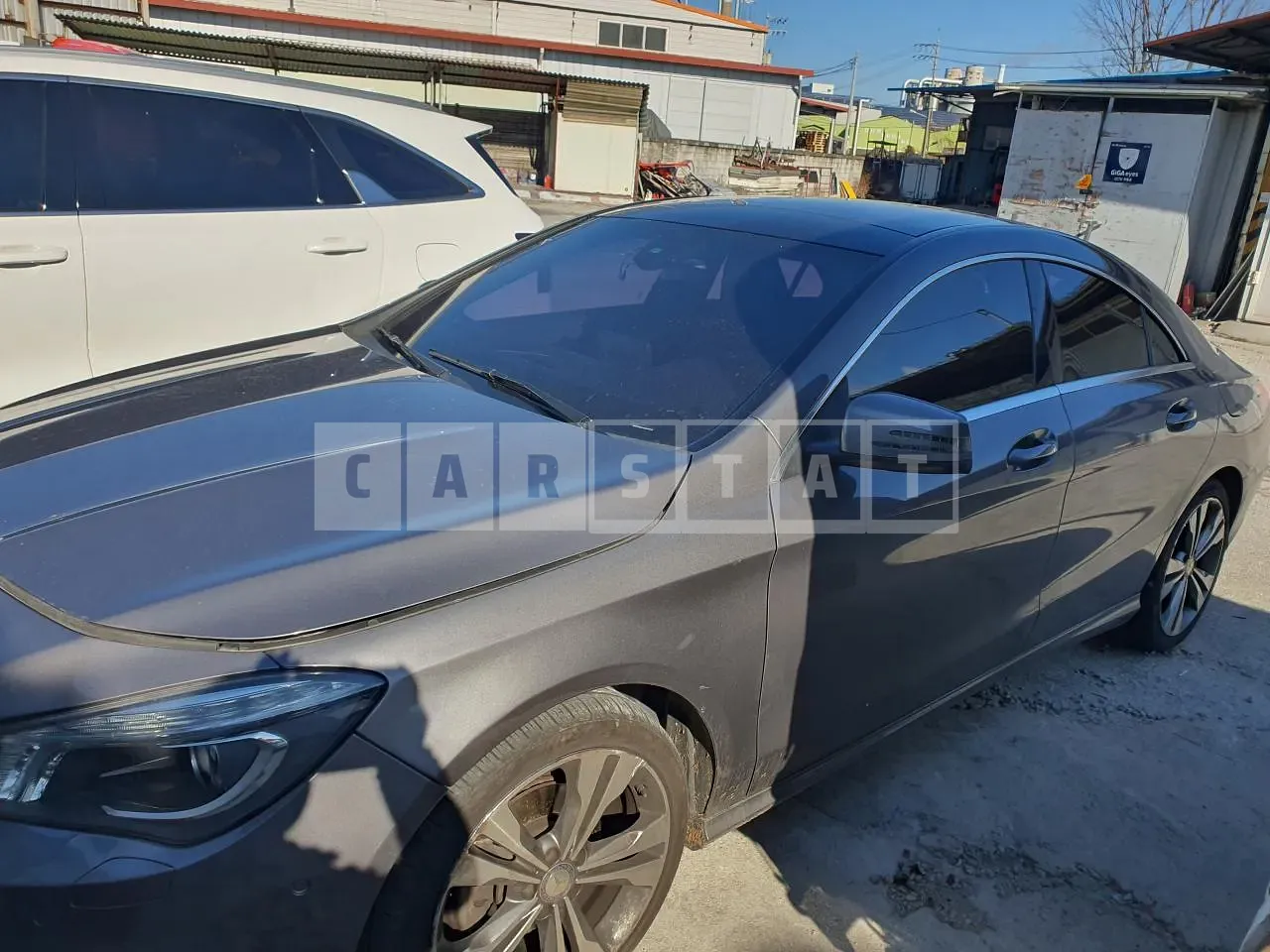 Photo 2 of 14: 2016 Mercedes-Benz CLA200 d, VIN WDDSJ0JB1GN323773 — Korean insurance auction