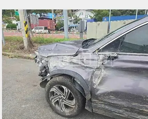 Photo 2 of 26: 2021 Hyundai Santa Fe TM — Korean insurance auction