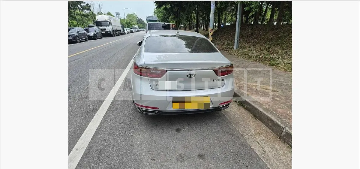 Photo 2 of 19: 2018 Kia K7 LPG — Korean insurance auction
