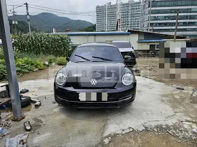 Photo 1 of 6: 2014 Volkswagen The Beetle 2.0 TDI — Korean insurance auction