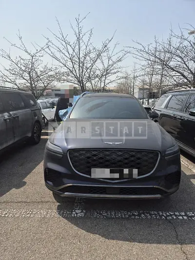 Photo 1 of 9: 2024 Genesis GV70 — Korean insurance auction