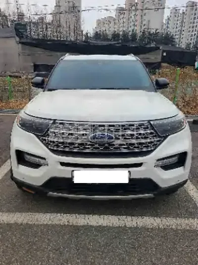 Photo 1 of 50: 2020 Ford Explorer 2.3 — Korean insurance auction