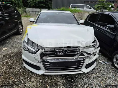 Photo 1 of 10: 2018 Audi A6 35 TDI, VIN WAUZZZ4G9JN118932 — Korean insurance auction