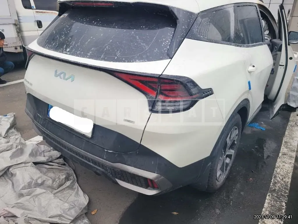 Photo 2 of 10: 2023 Kia Sportage, VIN KNAPX81GBPK078537 — Korean insurance auction