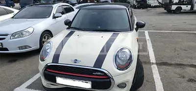 Photo 1 of 8: 2015 MINI Cooper D, VIN WMWXN3102F3A05403 — Korean insurance auction