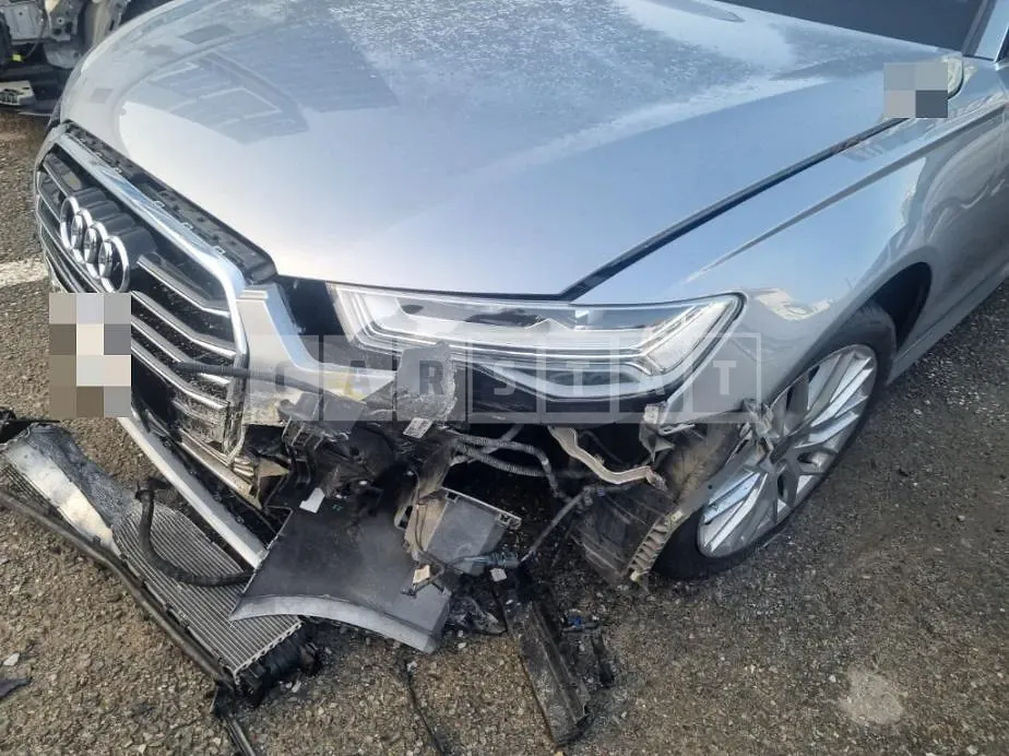 Photo 2 of 34: 2018 Audi A6 35 TDI, VIN WAUZZZ4G3JN107120 — Korean insurance auction