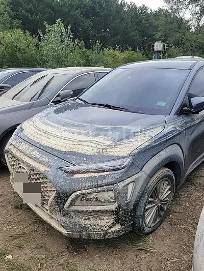 Photo 1 of 7: 2019 Hyundai Simkona 1.6 — Korean insurance auction
